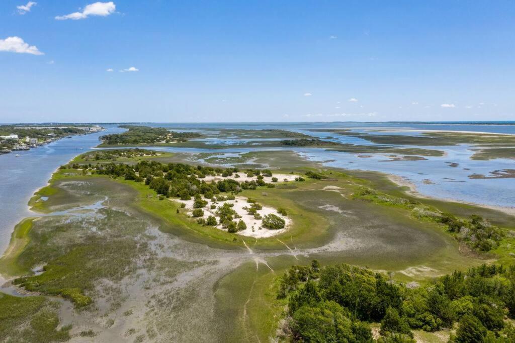 فيلا Beau Coast Getaway Beaufort المظهر الخارجي الصورة