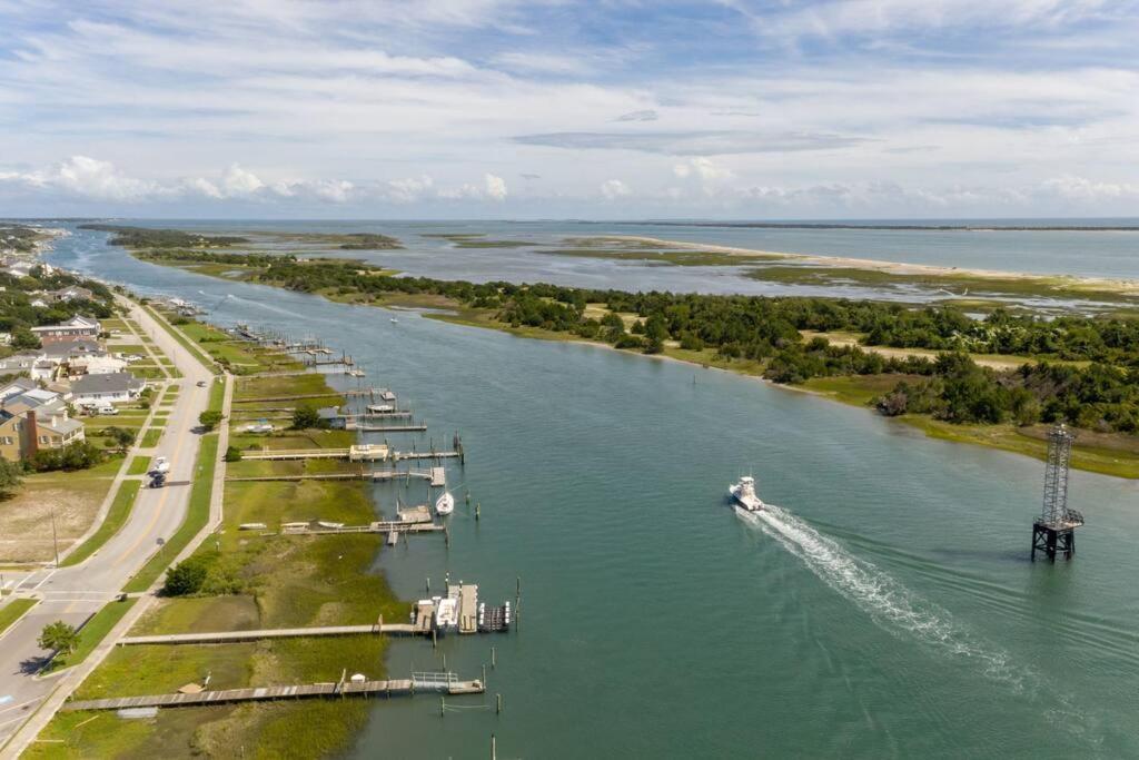 فيلا Beau Coast Getaway Beaufort المظهر الخارجي الصورة