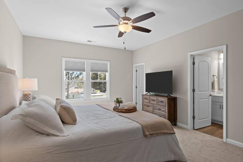 فيلا Beau Coast Getaway Beaufort المظهر الخارجي الصورة