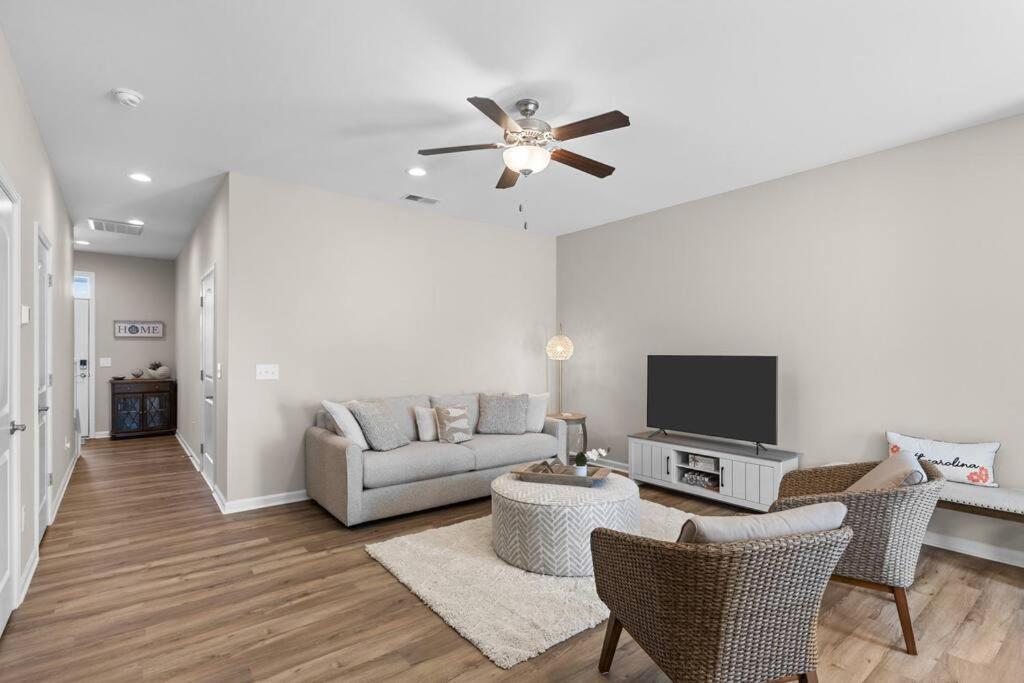 فيلا Beau Coast Getaway Beaufort المظهر الخارجي الصورة