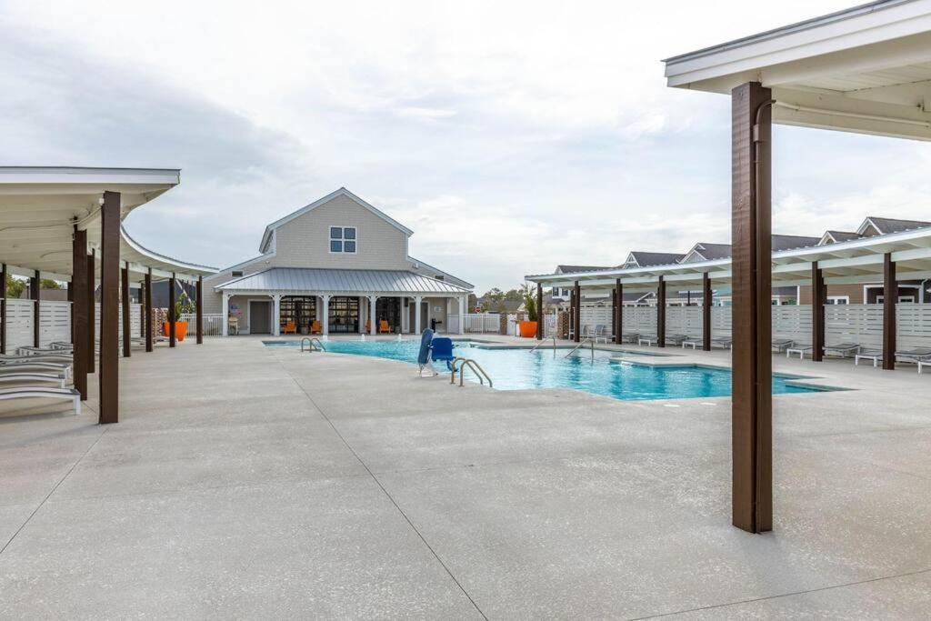 فيلا Beau Coast Getaway Beaufort المظهر الخارجي الصورة