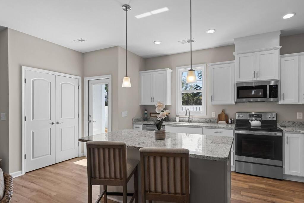 فيلا Beau Coast Getaway Beaufort المظهر الخارجي الصورة