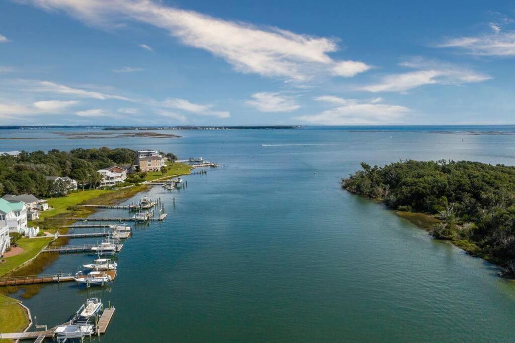 فيلا Beau Coast Getaway Beaufort المظهر الخارجي الصورة