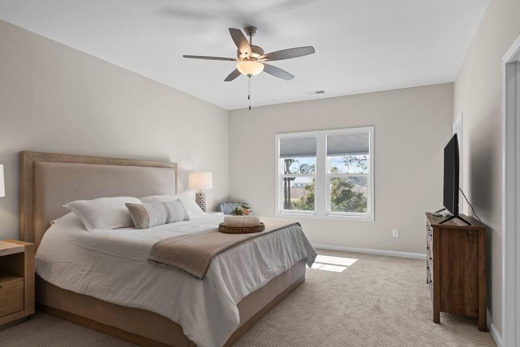 فيلا Beau Coast Getaway Beaufort المظهر الخارجي الصورة