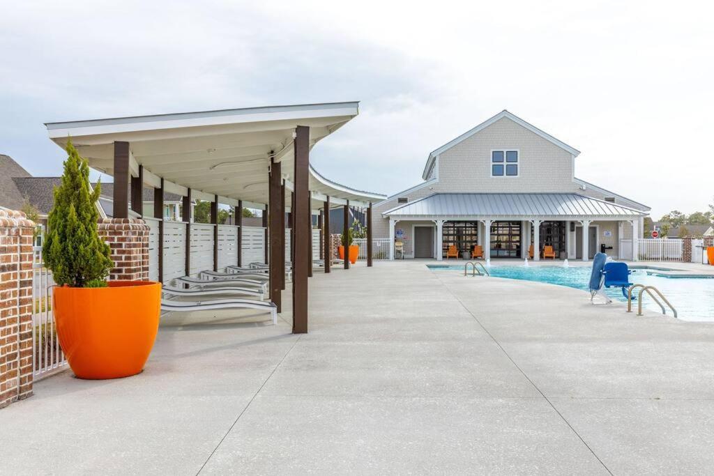 فيلا Beau Coast Getaway Beaufort المظهر الخارجي الصورة