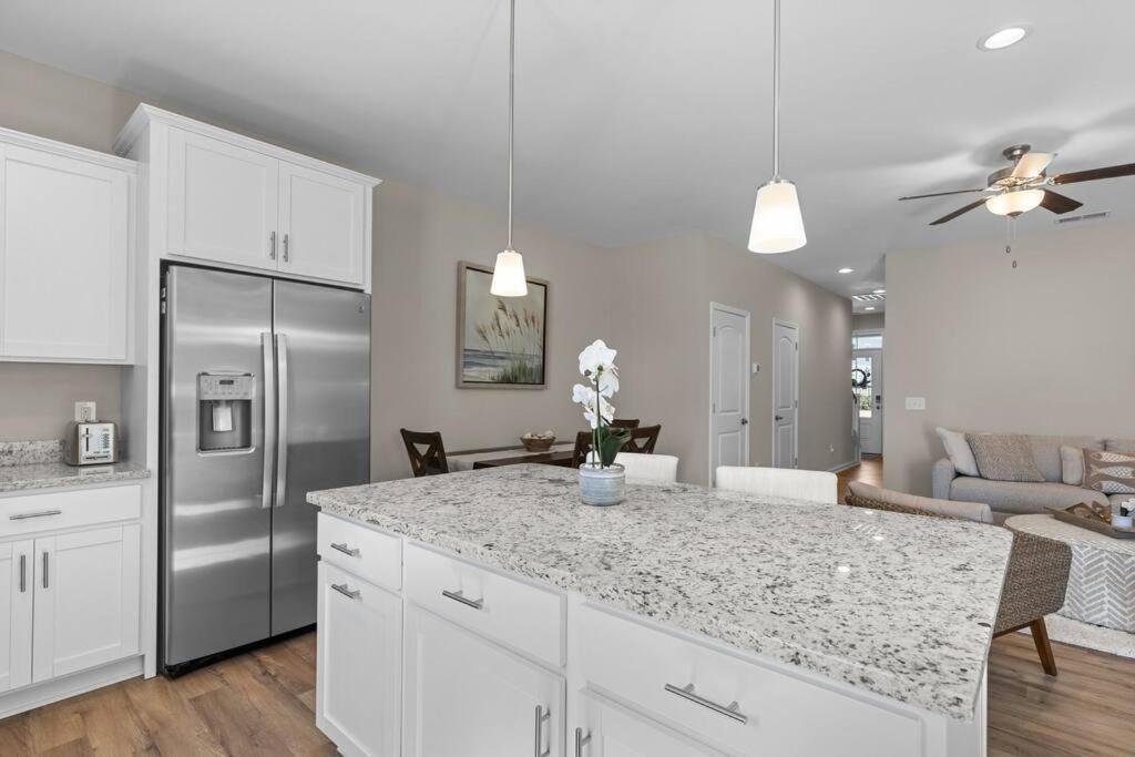 فيلا Beau Coast Getaway Beaufort المظهر الخارجي الصورة