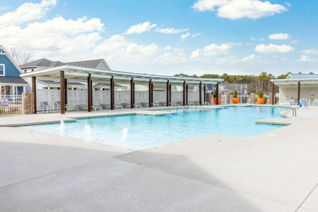 فيلا Beau Coast Getaway Beaufort المظهر الخارجي الصورة