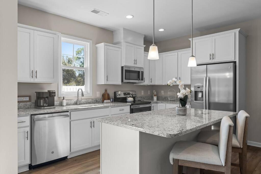فيلا Beau Coast Getaway Beaufort المظهر الخارجي الصورة