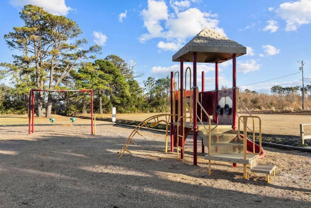 فيلا Beau Coast Getaway Beaufort المظهر الخارجي الصورة