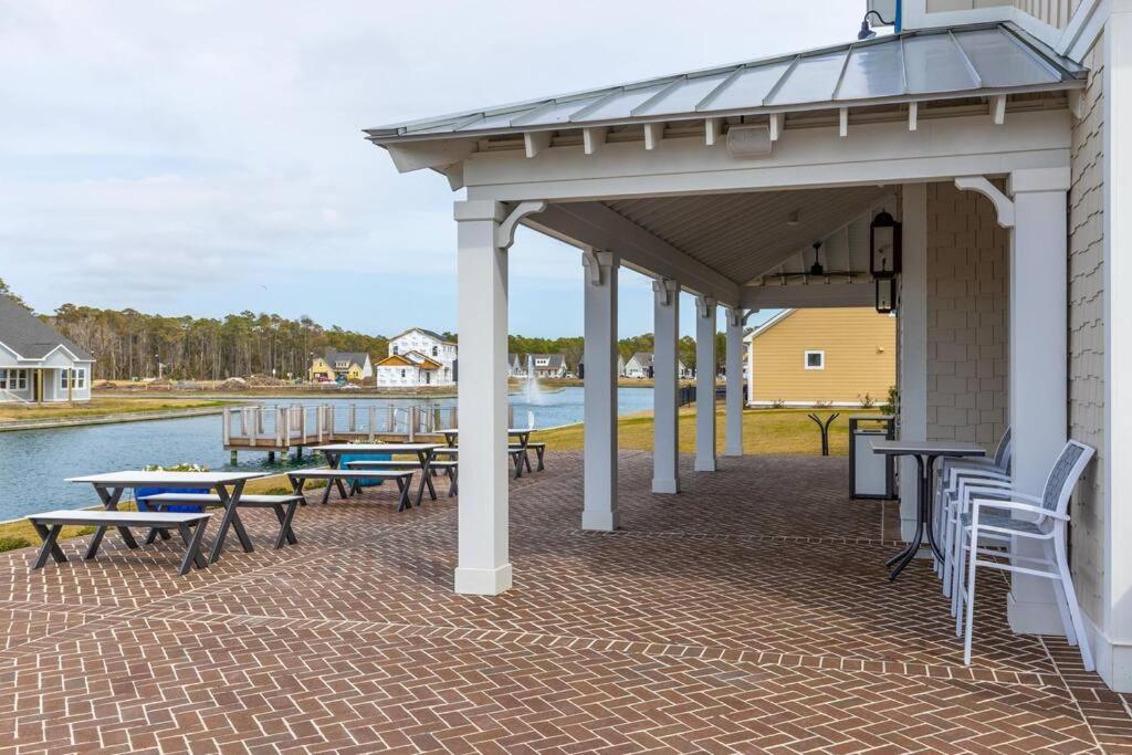 فيلا Beau Coast Getaway Beaufort المظهر الخارجي الصورة